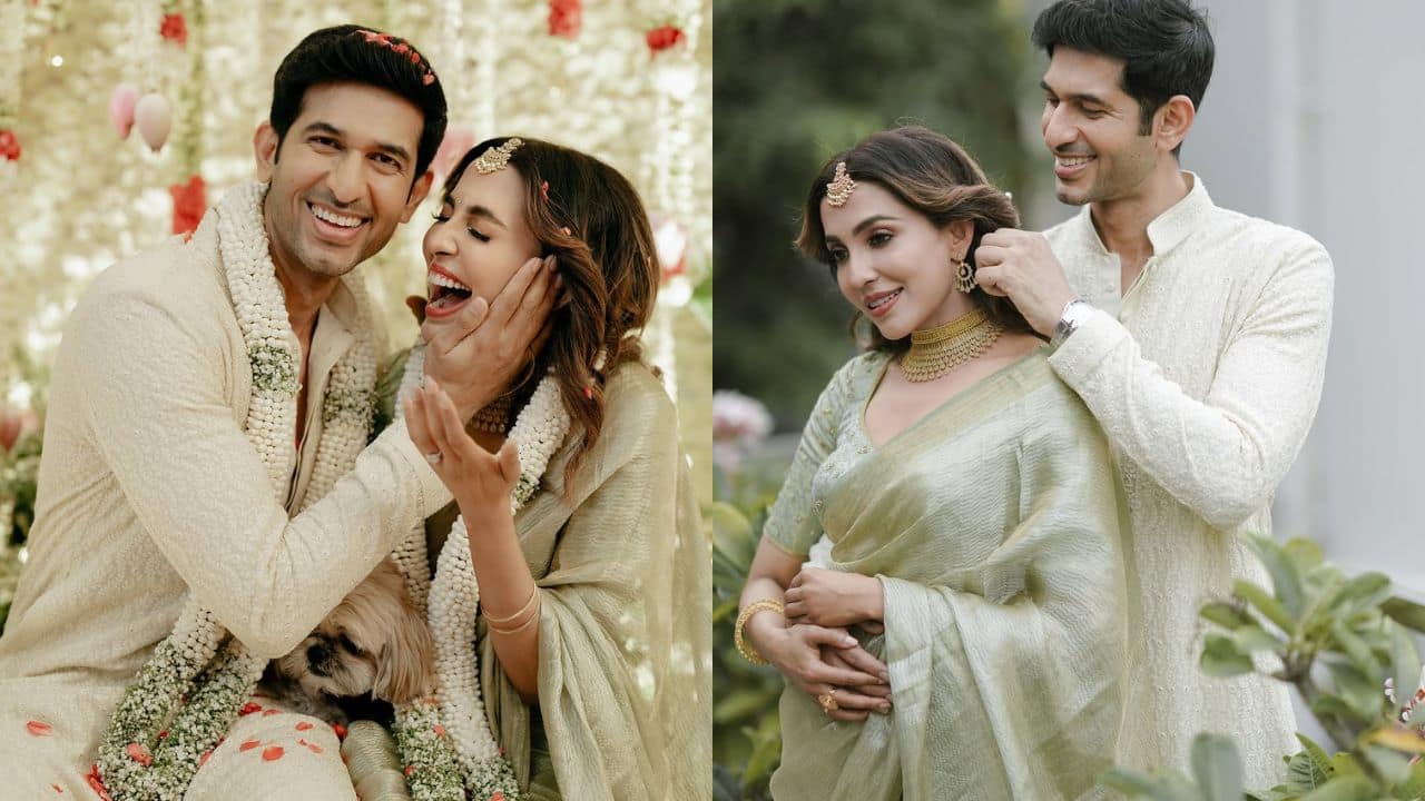 Actress Parvati Nair gets engaged to businessman Aashrith Ashok, see first pics