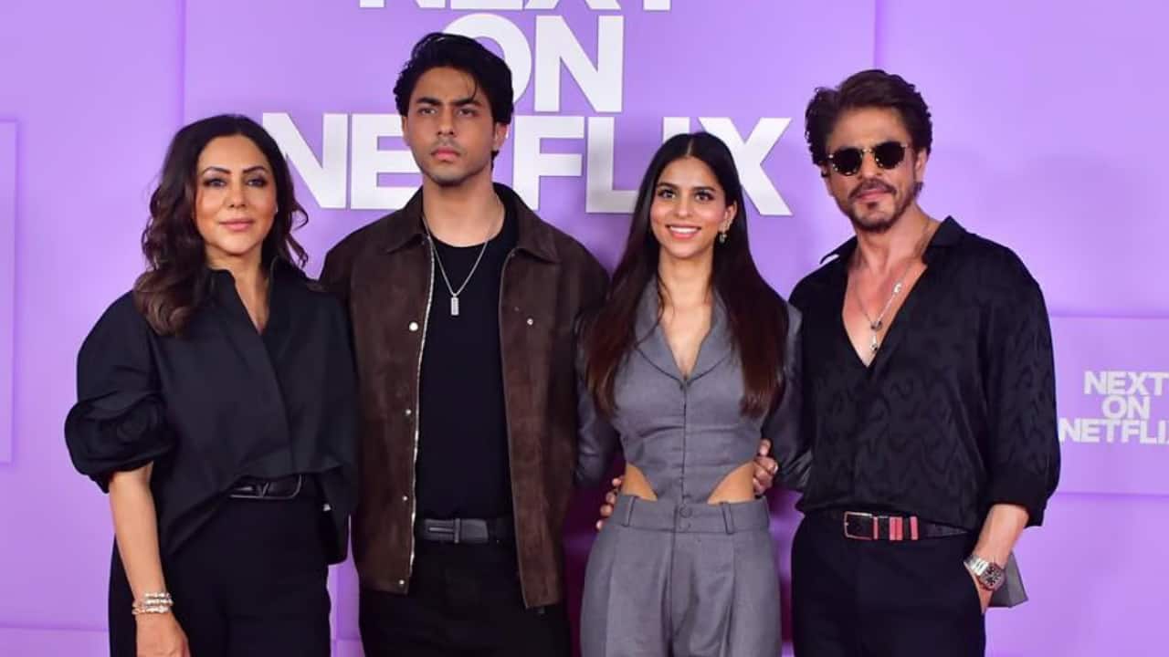 Shah Rukh Khan reveals he had spoken to Netflix about son Aryan Khan's job during COVID, says, "maine Netflix ke logon se baat bhi ki thi"