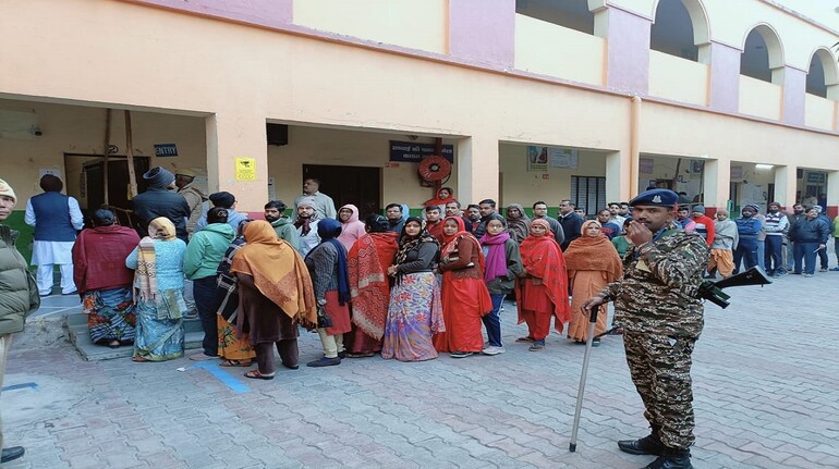 Delhi Elections 2025 Live: Voting concludes; 57.70% voter turnout till 5 pm, says EC