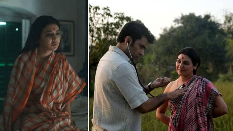 Jaya Ahsan and Abir Chatterjee in stills from the film