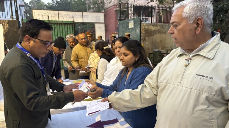 Will Delhi record lower turnout than last two elections? 57.70 % voters  voted till 5 pm, says EC