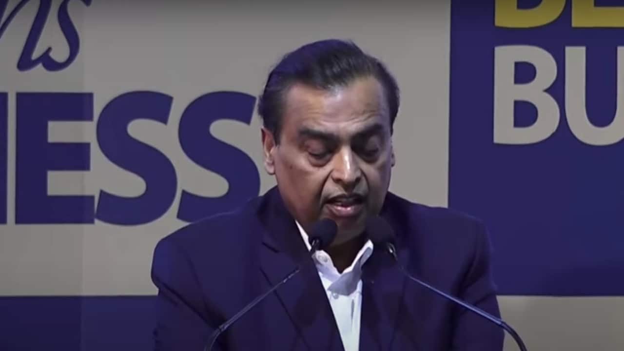 Jio building world's best AI infrastructure in India: Mukesh Ambani