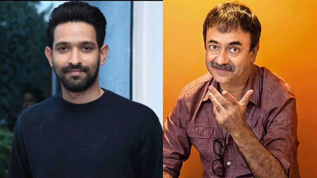 Vikrant Massey begins filming for Rajkummar Hirani's new OTT series in Goa