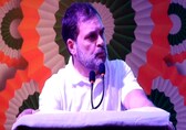 'Attempt to push RSS agenda': Rahul slams govt at protest against draft UGC regulations