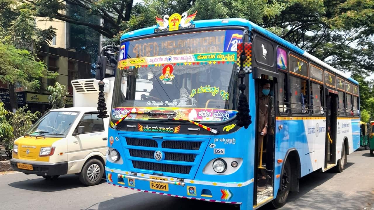 Bengaluru: BMTC's UPI daily ticket revenue hits Rs 1 crore milestone post-fare hike Bengaluru: BMTC's UPI daily ticket revenue hits Rs 1 crore milestone post-fare hike