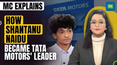 How Shantanu Naidu Went from Ratan Tata’s Millennial Aide to Tata Motors Leader