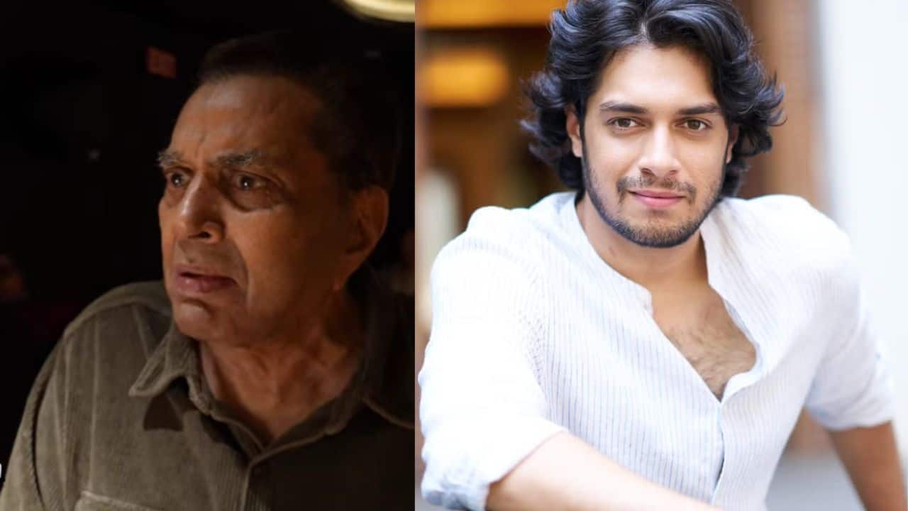 Dharmendra praises Junaid Khan after watching Loveyapa, says "Kahin bhi mujhe aisa nahi laga ki acting kar raha hai..."