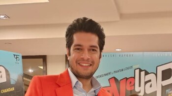 Junaid Khan In Delhi for the promotions of Loveyapa