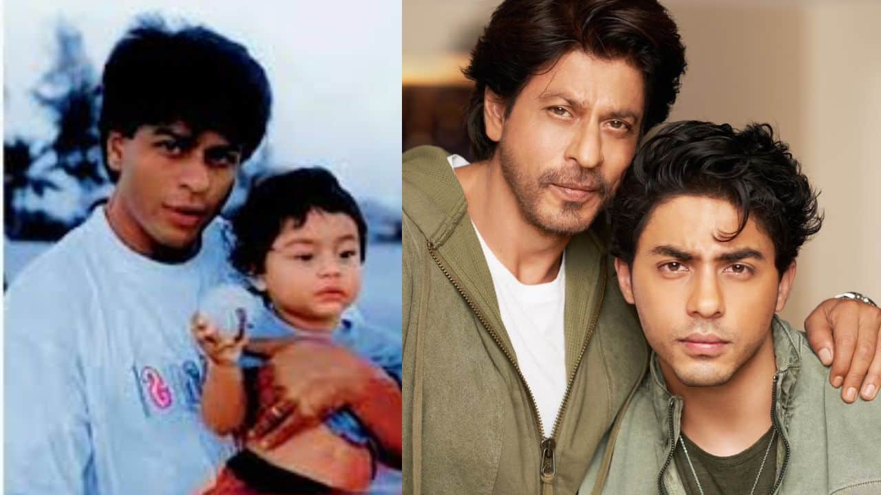 When Aryan Khan kicked a girl because she called Shah Rukh Khan fat, read to know more
