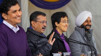 A defeat for AAP could leave Arvind Kejriwal and the AAP floundering. (File Photo: PTI)