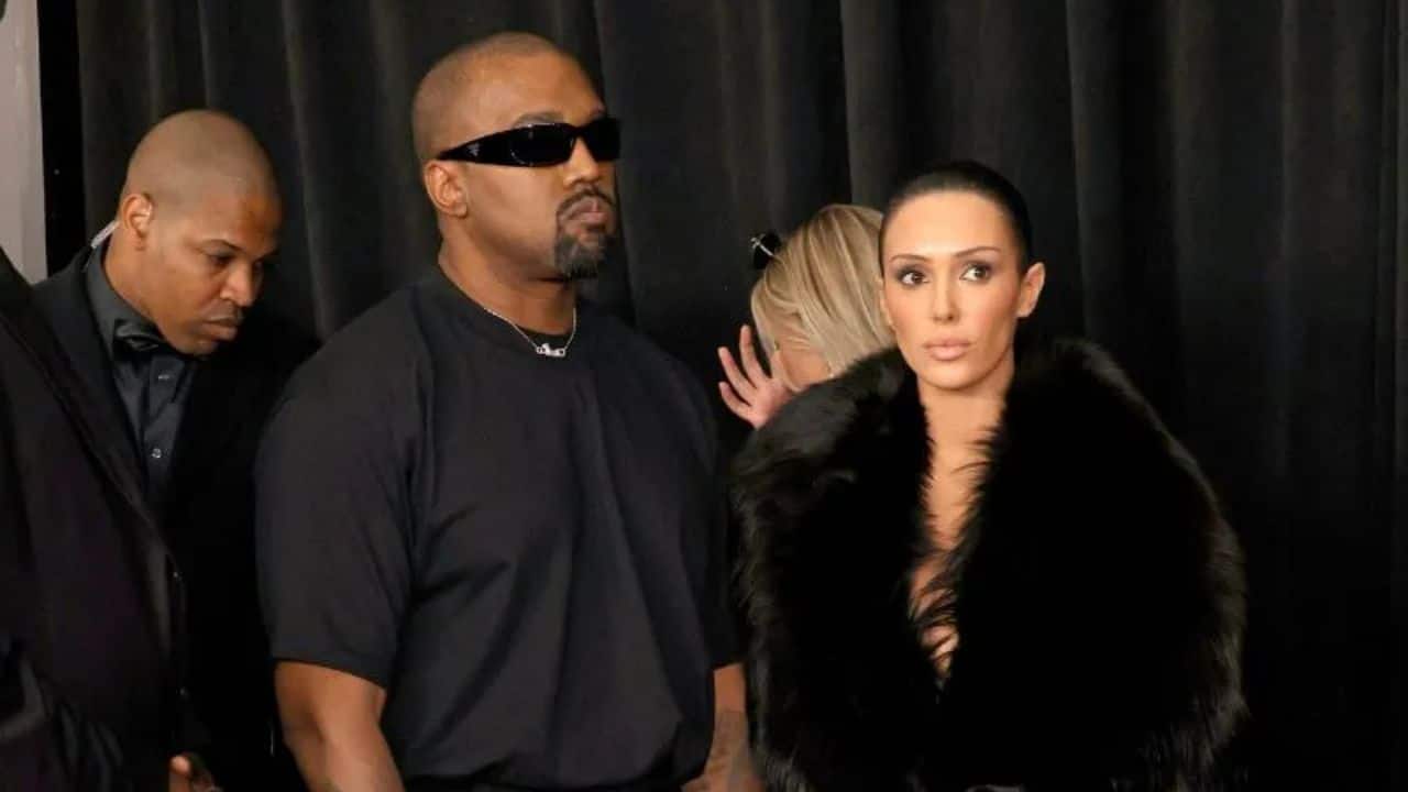 Will Kanye West's wife Bianca Censori face legal consequences for her bold Grammys appearance?