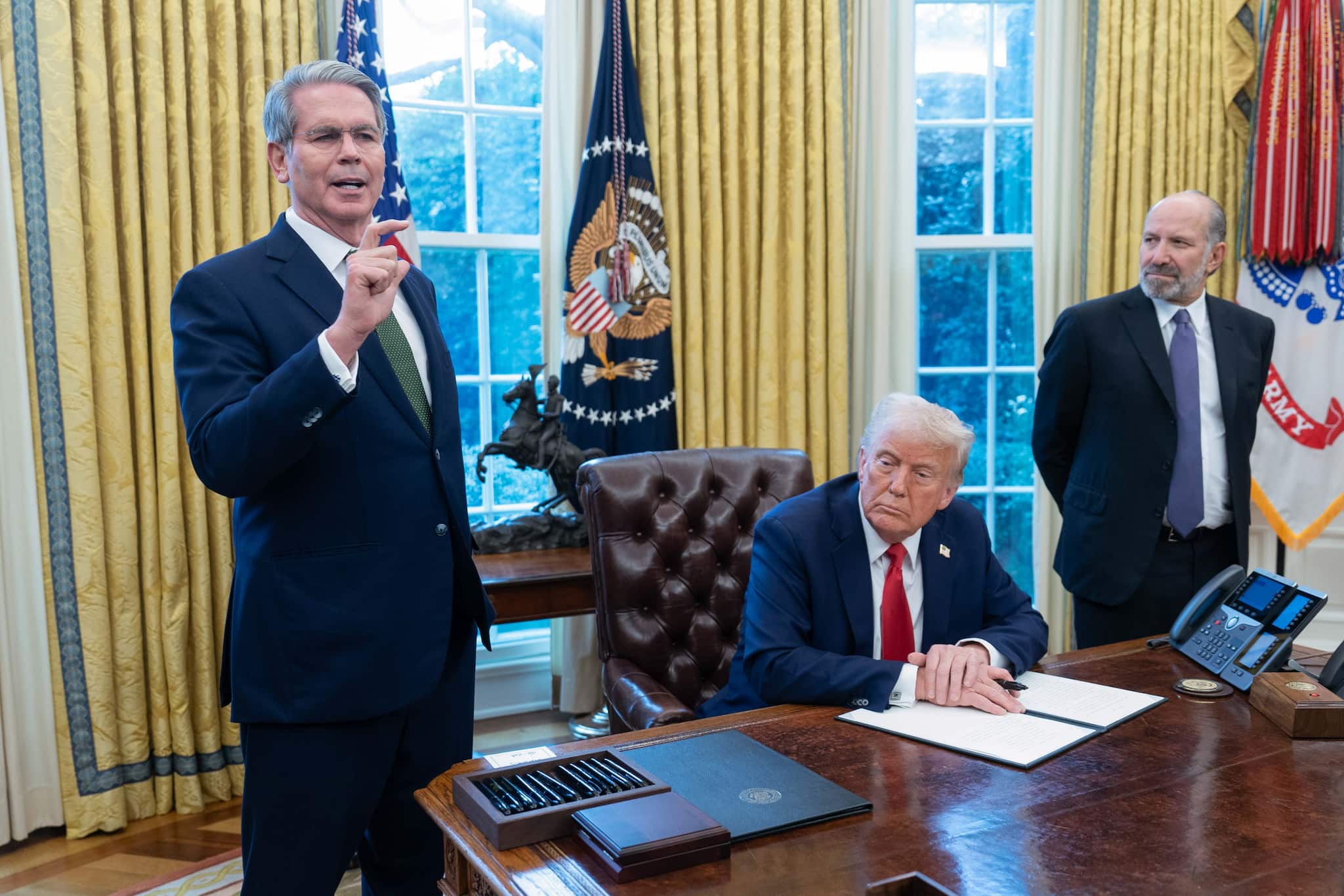 Bessent dismisses China investing in US as part of a trade deal