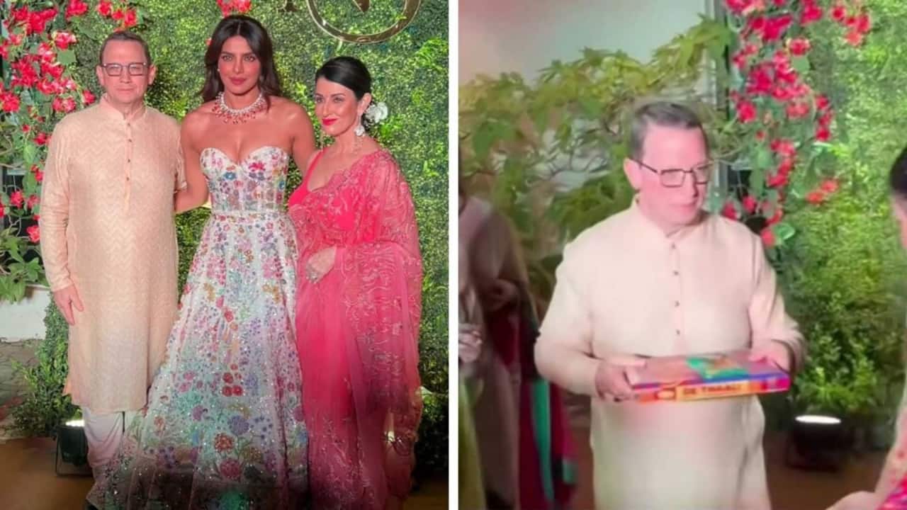 Priyanka Chopra’s father-in-law Kavin Paul Jonas wins hearts by distributing sweets and food to paps at her brother's Mehendi Ceremony