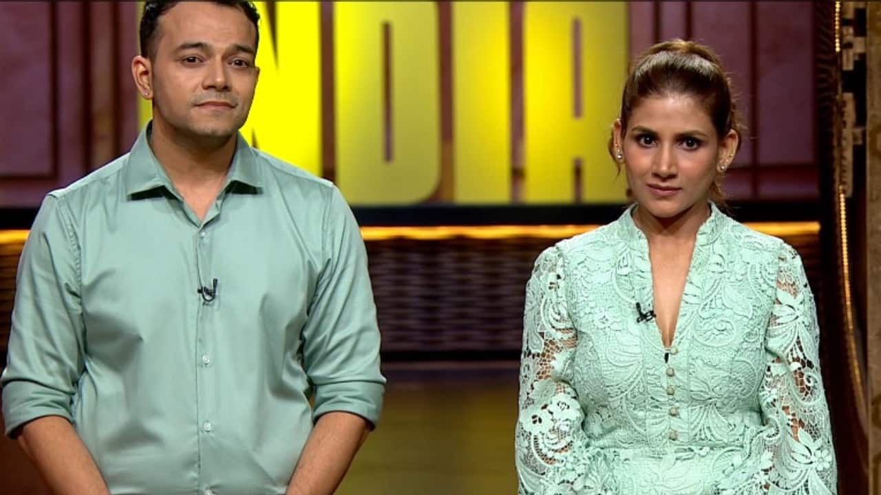 Shark Tank India 4: Namita Thapar and Anupam Mittal feel undergarment detergent founders made a wrong pitch