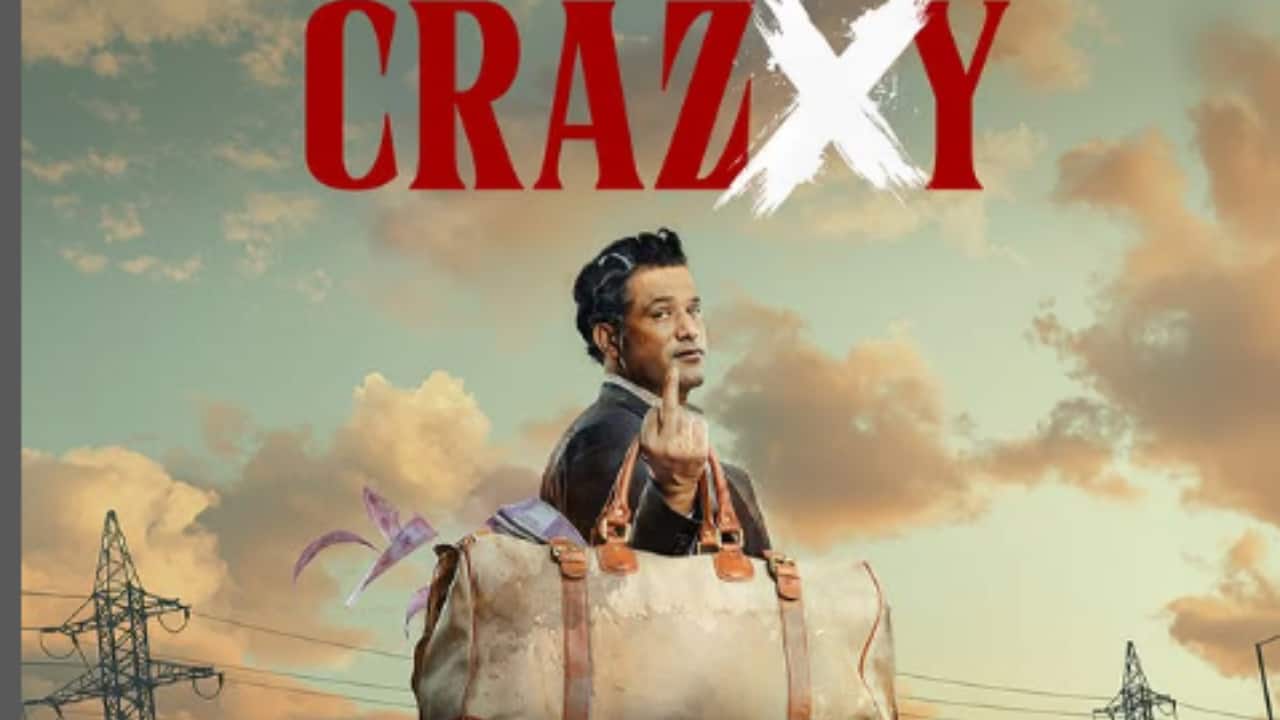 Netizens go gaga over Sohum Shah’s Crazxy teaser, write 'Ab Maza Aayega'