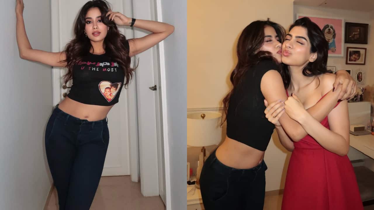 Janhvi Kapoor pens an emotional note ahead of sister Khushi Kapoor's film Loveyapa release