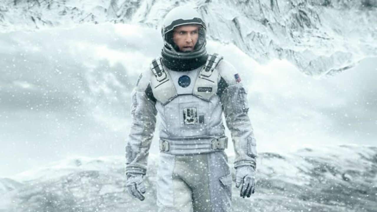 Interstellar  Interstellar is back in theaters, giving fans the chance to experience Christopher Nolan’s epic space odyssey on the big screen once more. The 2014 sci-fi masterpiece stars Matthew McConaughey, Anne Hathaway, and Jessica Chastain, following a desperate mission to find a new home for humanity as Earth’s environment deteriorates. At its heart, the film explores the powerful relationship between Cooper and his daughter, touching on themes of survival, love, and sacrifice. Whether it's your first time or you're revisiting it, the cinematic experience promises to be as breathtaking as ever.