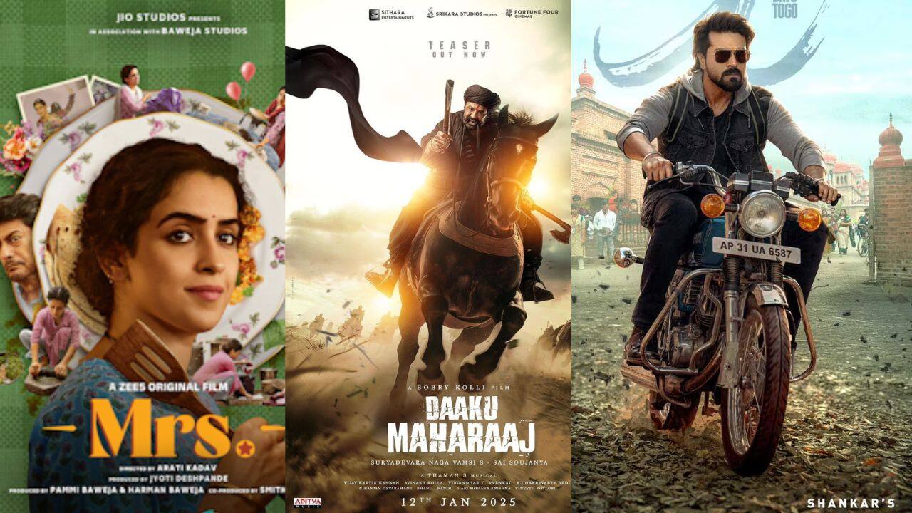 OTT releases this week: From Game Changer to Daaku Maharaj, list of latest releases to watch this weekend