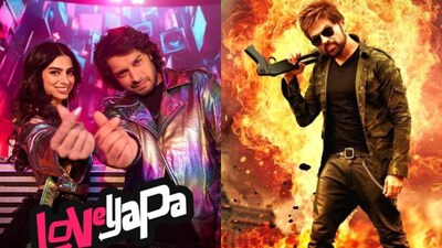 From Loveyapa to Badass Ravikumar: 5 films set to release in theatres this week