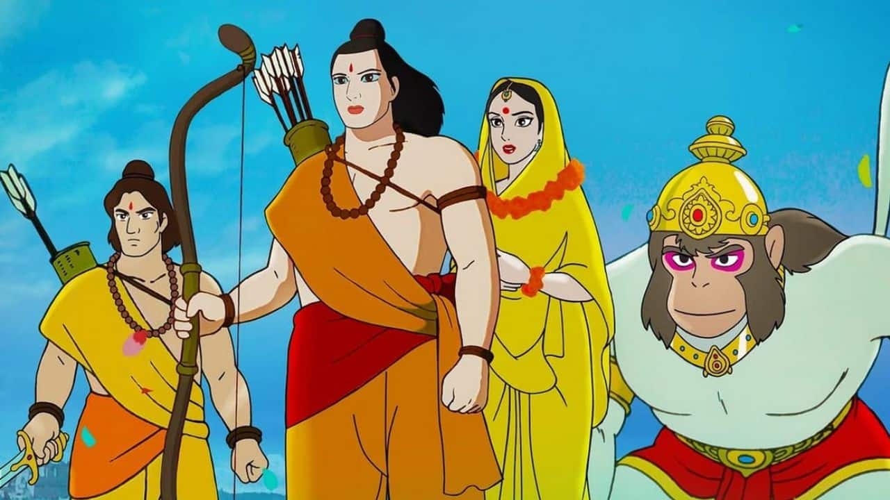 Ramayana: The Legend of Prince Rama screened for 1,600 Mumbai students, with Mrs. Amruta Fadnavis in attendance