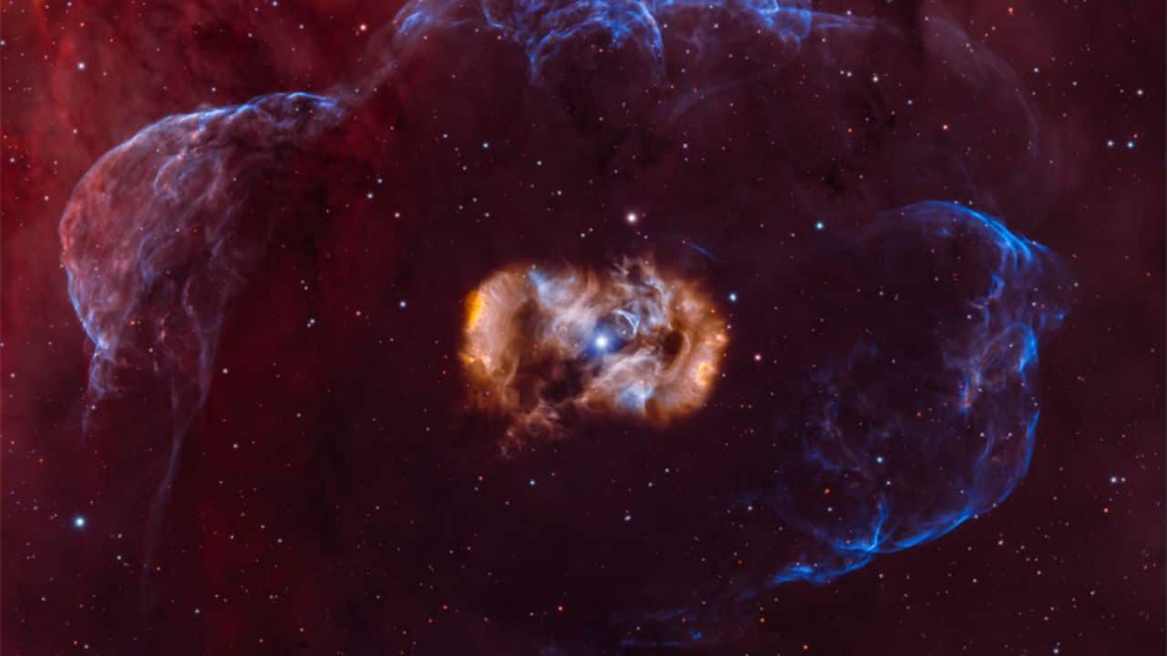 Dragon’s Egg Nebula: The Dragon’s Egg Nebula is a glowing stellar nursery within the larger Dragon Nebula. Located thousands of light-years away, its vibrant clouds of ionised gas and dust fuel active star formation. NASA’s images reveal bright young stars emerging from the nebula’s heart, resembling a dragon’s egg hatching in space. (Image: NASA)
