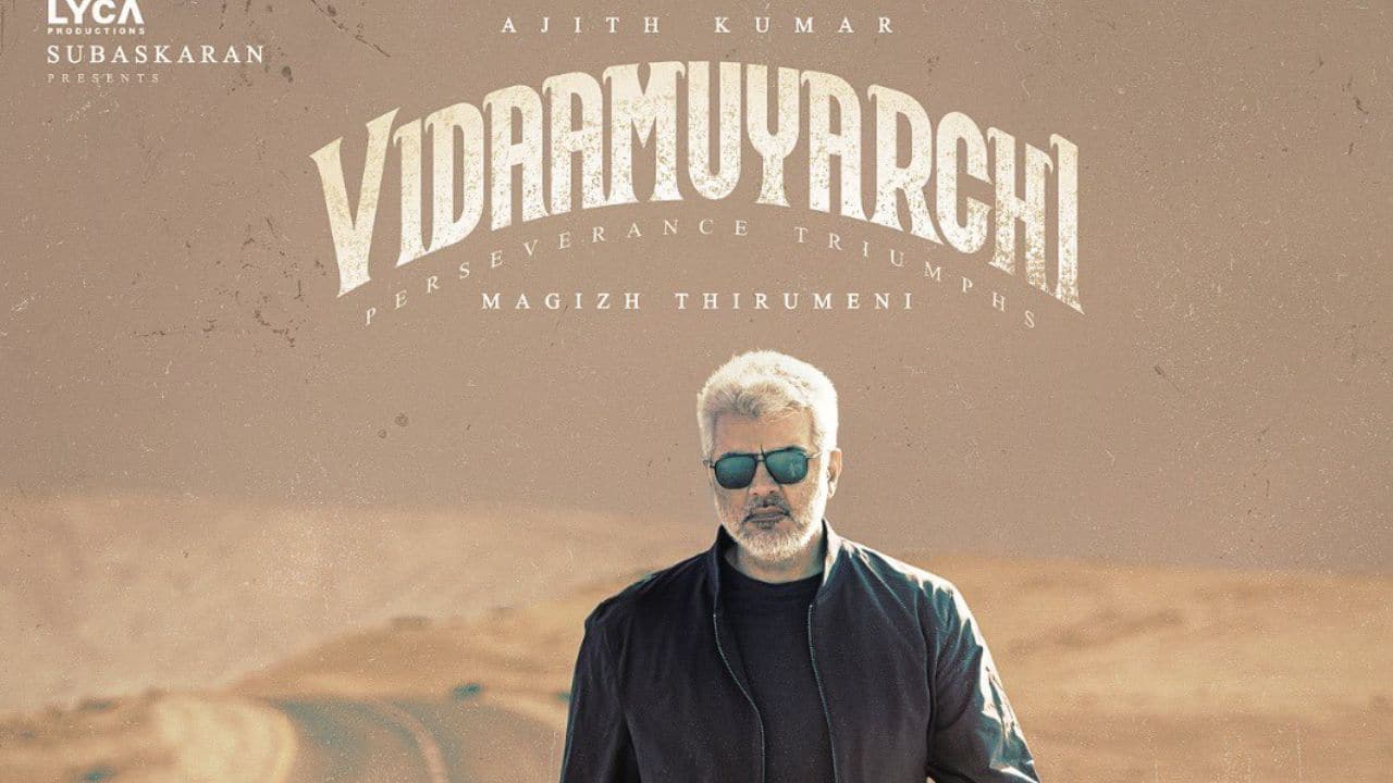 Ajith Kumar's latest thriller Vidaamuyarchi pirated within hours of release