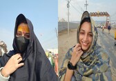 KGF star Srinidhi Shetty takes a divine dip at Maha Kumbh 2025