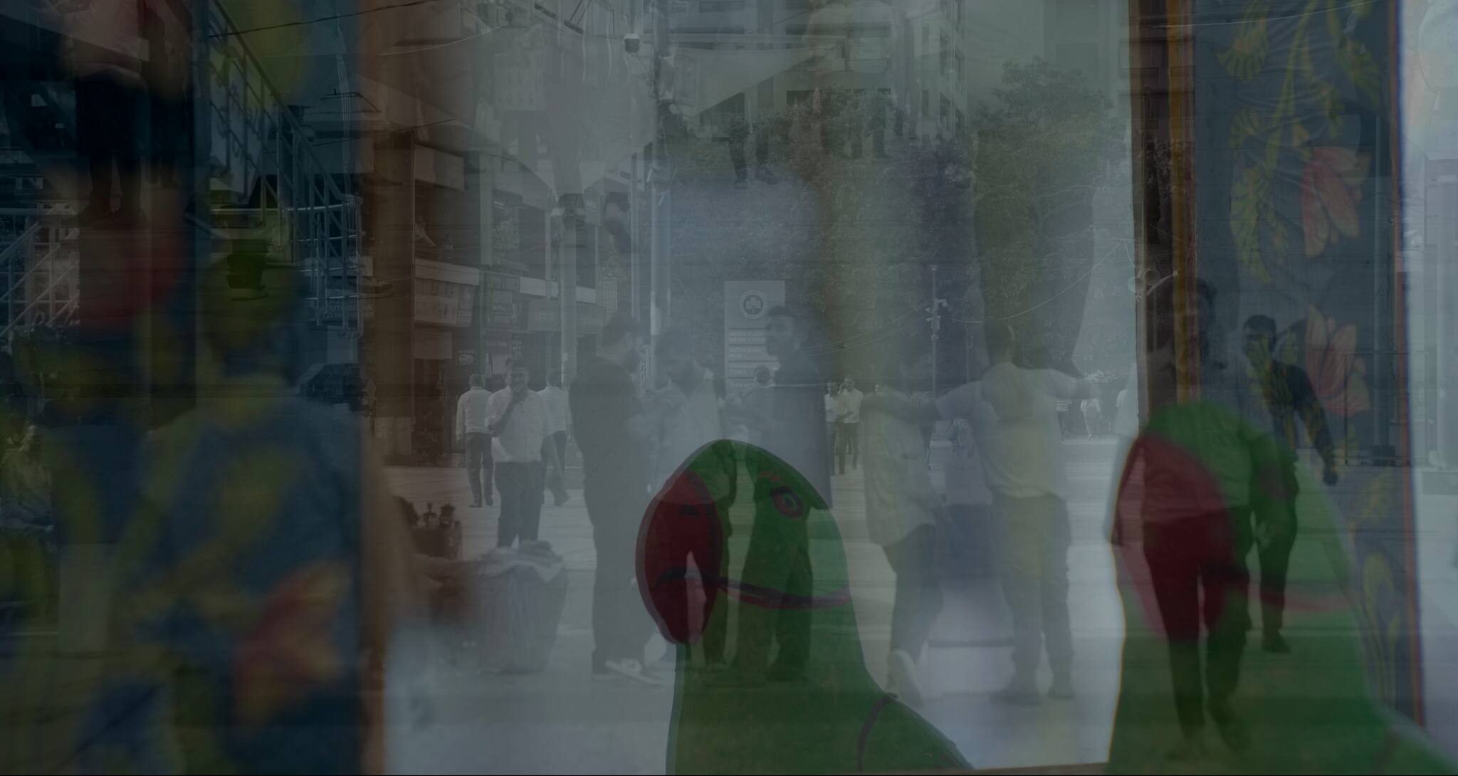 A still from 'B and S'.