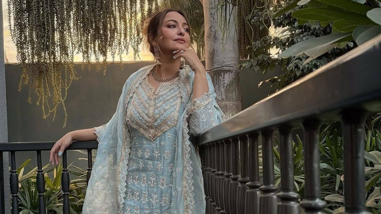Sonakshi Sinha dazzles in ethnic fashion for shaadi looks, see pics