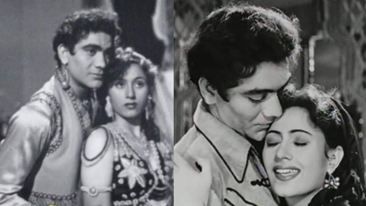When Madhubala allegedly proposed Prem Nath with Red Rose on Baadal set and broke up later because...