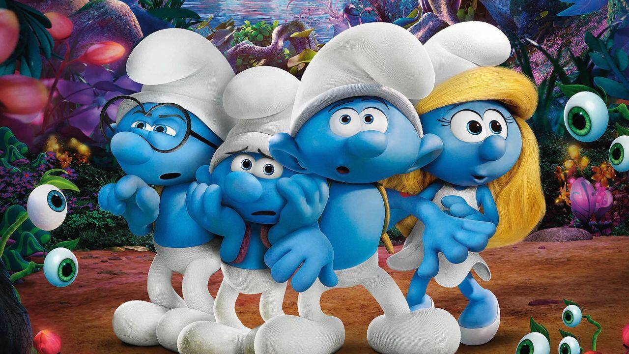 The Smurfs return with a bang: Bigger, bolder, and bluer