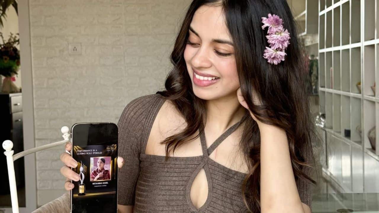 Nitanshi Goel shines with IIFA Nomination for Laapataa Ladies performance