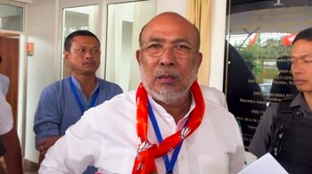 Manipur Chief Minister Biren Singh. (PTI/File)