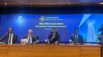 RBI Governor Sanjay Malhotra