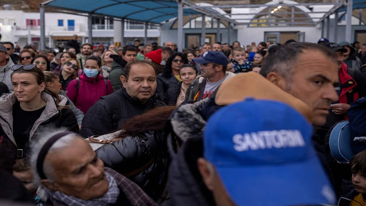 Greece declares emergency after near-constant quakes shake up Santorini. Here's what we know Greece declares emergency after near-constant quakes shake up Santorini. Here's what we know