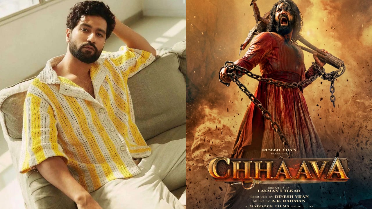 Vicky Kaushal on deleted Lezim part from Chhaava: It wasn't important part of the story