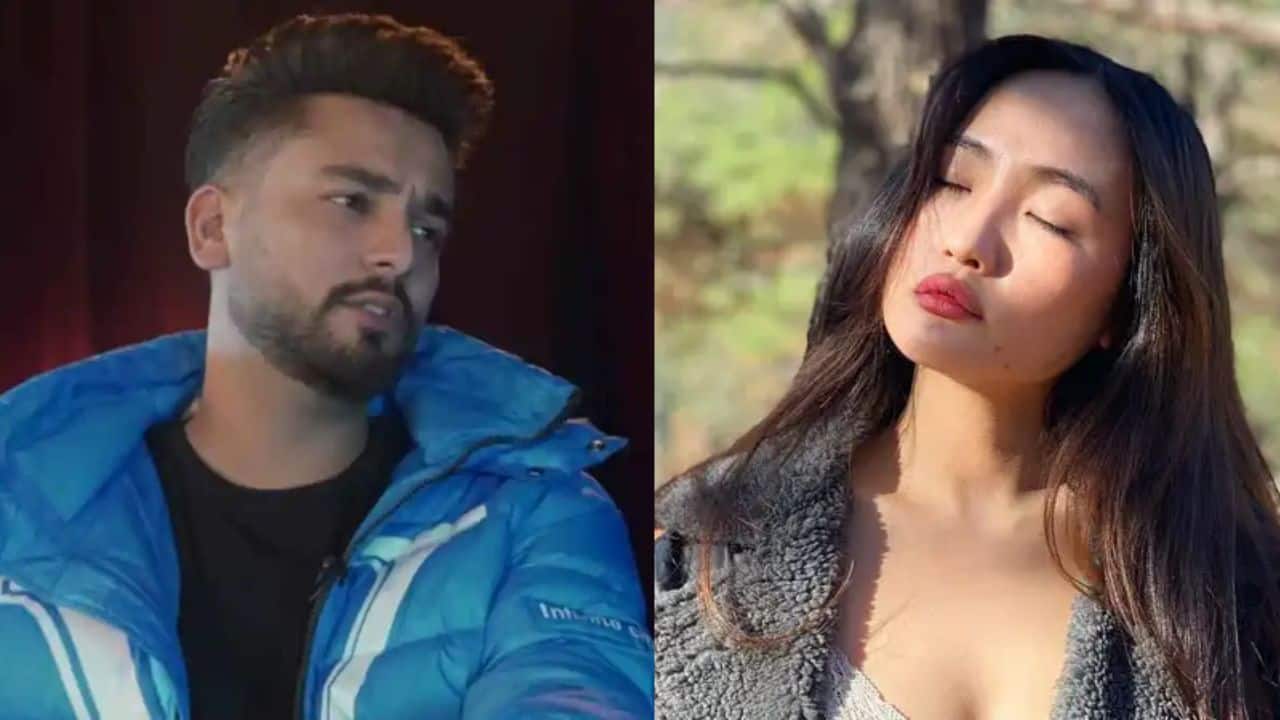 Elvish Yadav gets trolled after critising Chum Darang, says "Karanveer ko pakka COVID tha kyunki Chum kisko pasand aati hai bhai", watch here