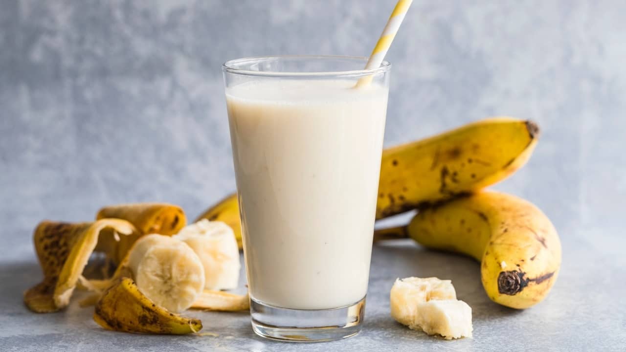 Banana smoothie: Bananas are high in potassium, a nutrient that helps prevent calcium depletion from bones. A creamy banana smoothie made with yogurt is full of bone-building nutrients. “Add a spoonful of chia seeds to the mix for a boost of calcium and omega-3s. This refreshing smoothie is not only nutritious but also a fun and delicious drink that kids will love,” says Dr Chanda. Disclaimer: This article, including health and fitness advice, only provides generic information. Don’t treat it as a substitute for qualified medical opinion. Always consult a specialist for specific health diagnosis (Image: Canva)