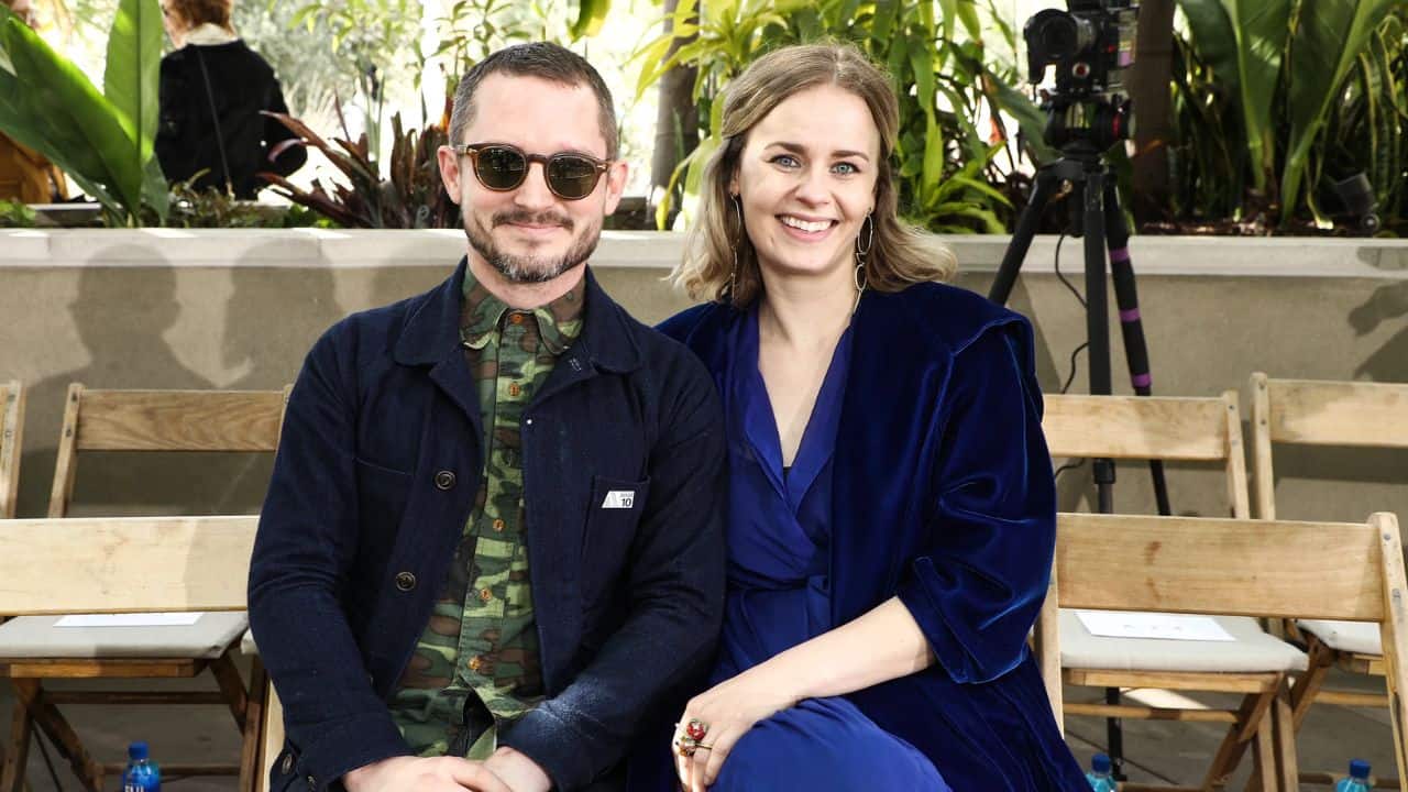 Lord of the Rings star Elijah Wood reveals he married Mette-Marie Kongsved on New Year’s eve in Sweden
