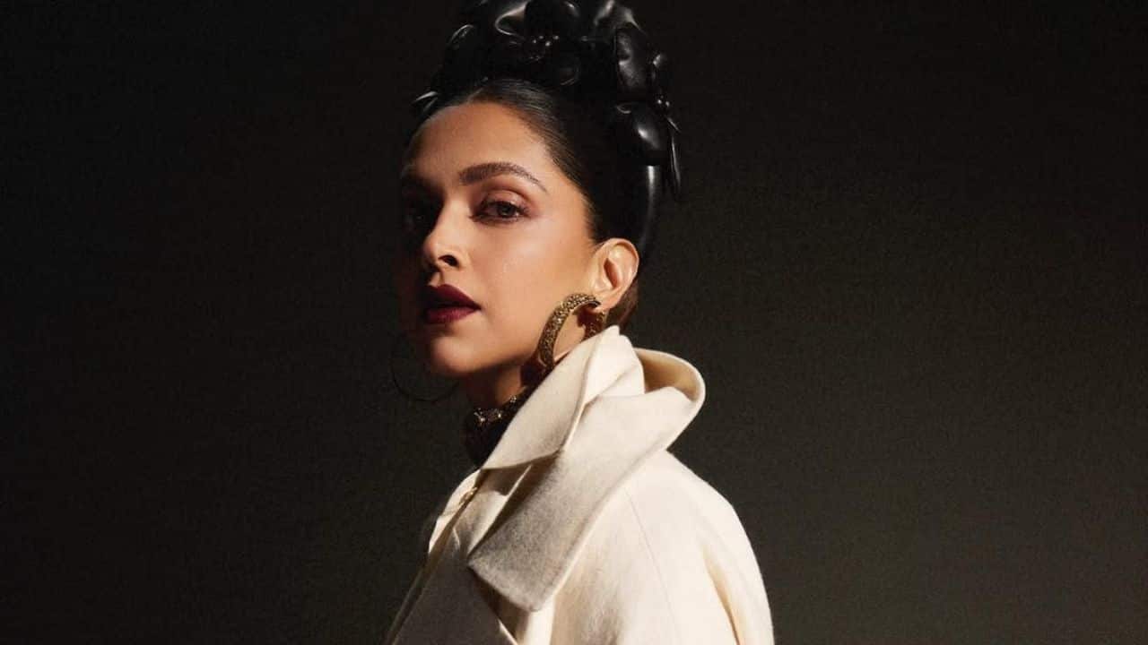 Deepika Padukone shares jaw-dropping Sabyasachi moment
