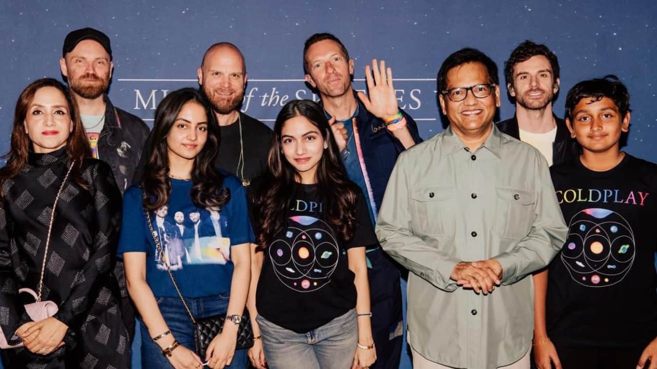 Coldplay's historic India debut: Dr. Vijay D. Patil's vision turns D Y Patil Stadium into a dream concert venue