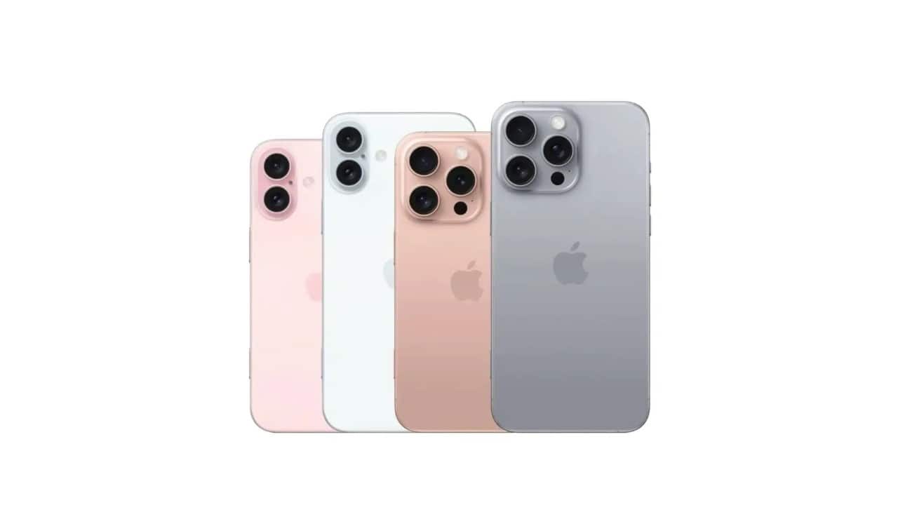 Redesigned camera layout for select models