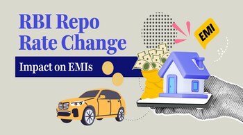 RBI Repo Rate Cut Impact on EMIs