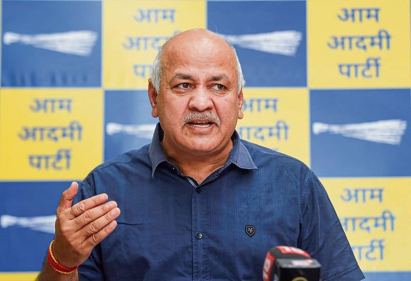 Big setback for AAP, Manish Sisodia concedes defeat against BJP's Tarvinder Singh Marwah