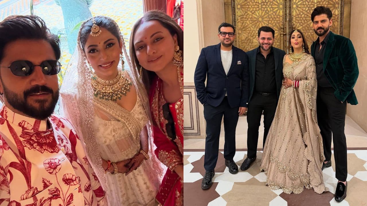 Zaheer Iqbal celebrates 'Behen Ki Shaadi' with Sonakshi Sinha by his side, see pics