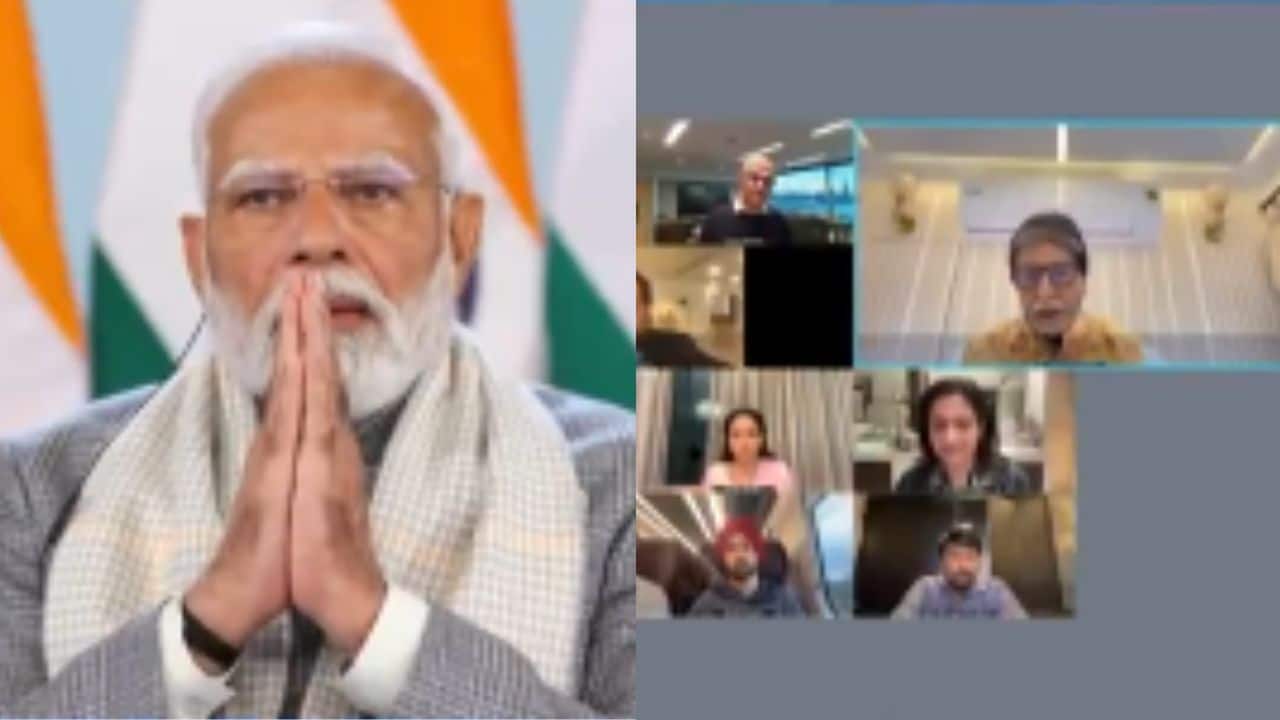 Mukesh Ambani, Shah Rukh Khan, Amitabh Bachchan, Ekta Kapoor and others Join PM Narendra Modi to discuss India’s future as a global entertainment hub at WAVES Summit