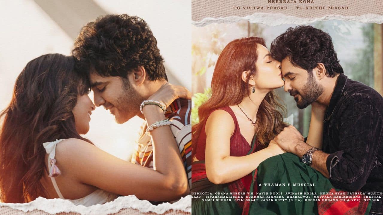 Telusu Kada first look: Siddu Jonnalagadda's upcoming romance hints at a love triangle with Srinidhi Shetty and Raashi Khanna