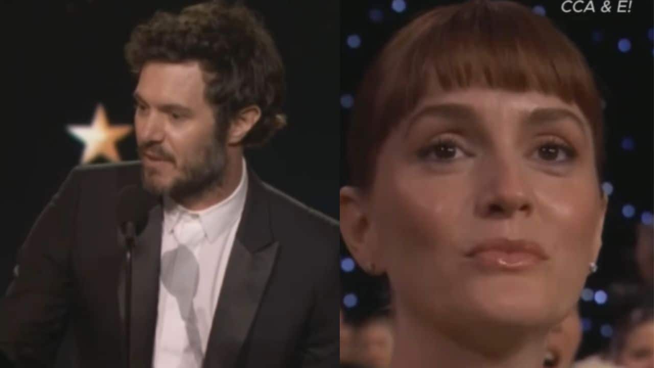 Adam Brody wins best actor at Critics Choice Awards, delivers emotional tribute to Leighton Meester