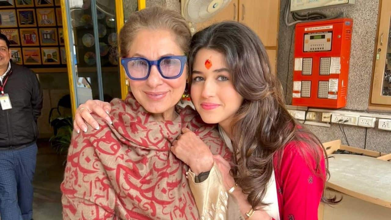 Rajesh Khanna’s granddaughter Naomika Saran to make her Bollywood debut opposite Amitabh Bachchan's grandson Agastya Nanda: Reports