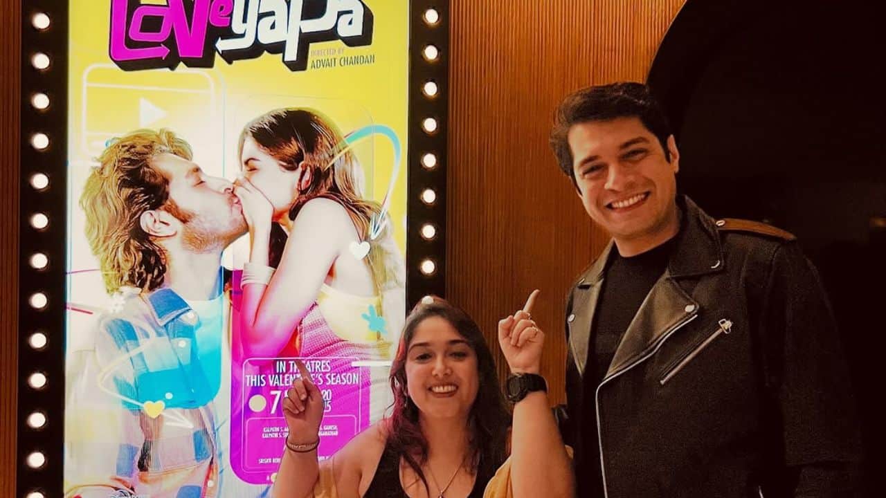 Junaid Khan's sister Ira Khan applauds his performance in Loveyapa: "Junnu on the big screen!"